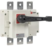 Рубильник-выключатель EKF 400A 3P PowerSwitch PROxima psds-400-3