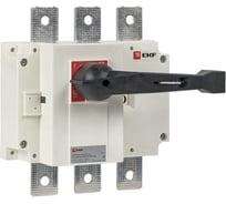 Рубильник-выключатель EKF 630A 3P с рукояткой PowerSwitch PROxima psds-630-3