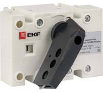 Рубильник-выключатель EKF 63A 3P с рукояткой PowerSwitch PROxima psds-63-3