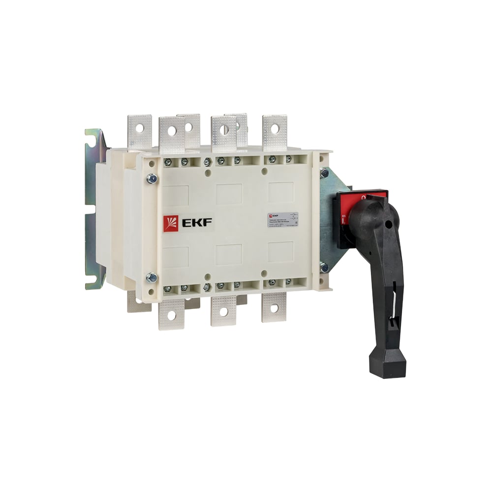 Рубильник-переключатель EKF 400A 3P с рукояткой PowerSwitch PROxima ...