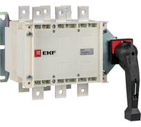 Рубильник-переключатель EKF 630A 3P PowerSwitch PROxima pscs-630-3