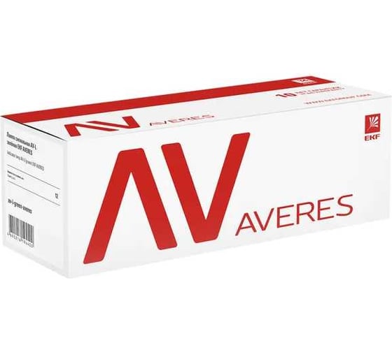 Сигнальная лампа EKF AV-L зеленая AVERES av-l-green-averes
