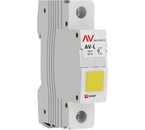 Сигнальная лампа EKF AV-L желтая AVERES av-l-yellow-averes 17514546