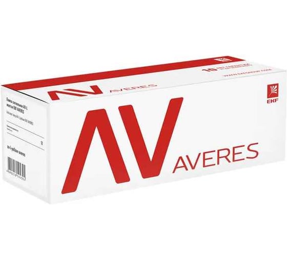 Сигнальная лампа EKF AV-L желтая AVERES av-l-yellow-averes