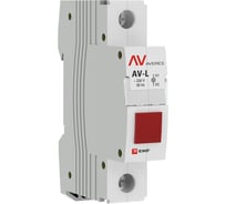 Сигнальная лампа EKF AV-L красная AVERES av-l-red-averes 17514630