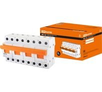 Трехпозиционный модульный переключатель TDM МП-125 4P 125А SQ0224-0051