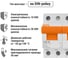 Трехпозиционный модульный переключатель TDM ELECTRIC МП-125 4P 125А SQ0224-0051 3