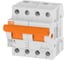 Трехпозиционный модульный переключатель TDM ELECTRIC МП-125 2P 125А SQ0224-0045 1