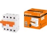 Трехпозиционный модульный переключатель TDM МП-125 2P 125А SQ0224-0045