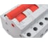 Трехпозиционный модульный переключатель TDM ELECTRIC МП-125 3P 125А SQ0224-0048 5