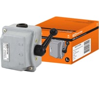Кулачковый рубильник TDM ELECTRIC РКН-15 | - 0 - || 15А SQ0734-0003