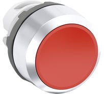 Кнопка ABB, MP1-20R красная только корпус без подсветки без фиксации 1SFA611100R2001