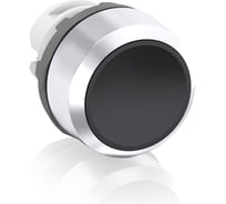 Кнопка ABB, MP1-20B черная только корпус без подсветки без фиксации 1SFA611100R2006