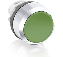 Кнопка ABB, MP1-20G зеленая только корпус без подсветки без фиксации 1SFA611100R2002