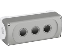 Корпус кнопочного поста ABB, MEP3-0 на 3 элемента пластиковый 1SFA611813R1000