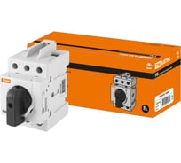 Модульный рубильник TDM ELECTRIC РМ-125 3П 125A SQ0222-0008