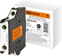 Контактная приставка TDM ELECTRIC ПКБН-11 1з+1р SQ0708-0092