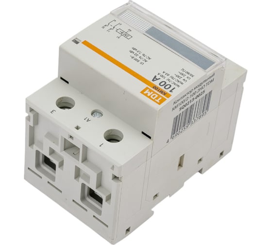 Модульный контактор TDM ELECTRIC КМ100/2-100 2НО SQ0213-0025