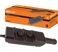 Кнопочный пост TDM ELECTRIC ПКТ-20 на 2 кнопки с ключом IP30 SQ0706-0004