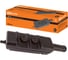 Кнопочный пост TDM ELECTRIC ПКТ-20 на 2 кнопки с ключом IP30 SQ0706-0004 1