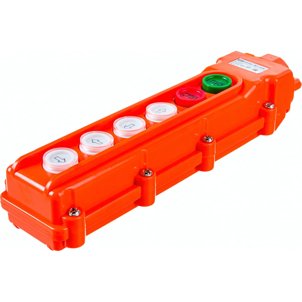 Пульт управления TDM ПКТ-40ПС, кнопки Пуск с фиксацией, IP54 SQ0706 ...