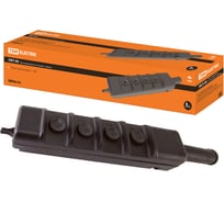 Кнопочный пост TDM ELECTRIC ПКТ-40 на 4 кнопки с ключом IP30 SQ0706-0005