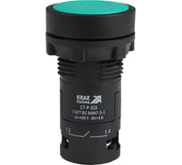 Кнопка КЭАЗ OptiSignal Compact D22 C7-P-310 зеленая 1НО XB7NA31 10шт 362032
