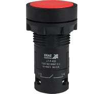Кнопка КЭАЗ OptiSignal Compact D22 C7-P-410 красная 1НО XB7NA41 10шт 362033