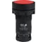 Кнопка КЭАЗ OptiSignal Compact D22 C7-P-402 красная 2НЗ XB7NA44 10шт 362039 1