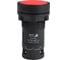 Кнопка КЭАЗ OptiSignal Compact D22 C7-P-411 красная 1НО+1НЗ XB7NA45 -10шт 362045 1