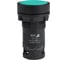 Кнопка КЭАЗ OptiSignal Compact D22 C7-P-311 зеленая 1НО+1НЗ XB7NA35 10шт 362044 1