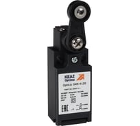 Выключатель концевой КЭАЗ OptiLiS D4N-4120 рычаг пластиковый с роликом пластиковым EN 50047 XCKN2118P20 365306
