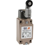 Выключатель концевой КЭАЗ OptiLiS D4B-4111N рычаг металлический с роликом пластиковым EN 50041 XCKJ10511H29 378688