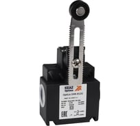 Выключатель концевой КЭАЗ OptiLiS D4N-812G рычаг регулируемый с роликом пластиковым EN 50047 XCKT2145P16 365322