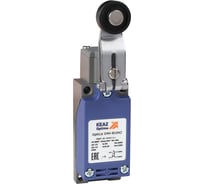 Выключатель концевой КЭАЗ OptiLiS D4V-8104Z рычаг металлический с роликом пластиковым XCKP2118P16 365290