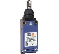 Выключатель концевой КЭАЗ OptiLiS D4V-8122Z толкатель роликовый поперечный металлический XCKP2103P16 378685