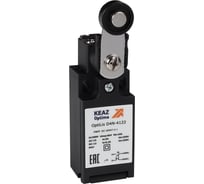 Выключатель концевой КЭАЗ OptiLiS D4N-4122 рычаг металлический с роликом пластиковым EN 50047 XCKN2118P20 365307