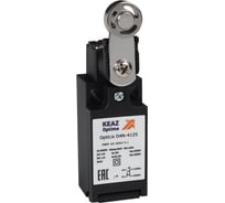 Выключатель концевой КЭАЗ OptiLiS D4N-4125 рычаг металлический с роликом металлическим EN 50047 XCKN2119P20 365309
