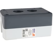 Корпус кнопочного поста КЭАЗ OptiSignal Compact D22 C7-BD67-2 2 отверстия IP67 XALD02 362234