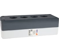 Корпус кнопочного поста КЭАЗ OptiSignal Compact D22 C7-BD67-4 4 отверстия IP67 XALD04 362236
