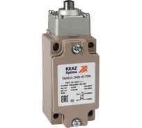 Выключатель концевой КЭАЗ OptiLiS D4B-4170N толкатель металлический EN 50041 XCKJ161H29 365332