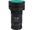 Кнопка КЭАЗ с фиксацией OptiSignal Compact D22 C7-PH-311 зеленая 1НО+1НЗ XB7NH35 10шт 362074 1