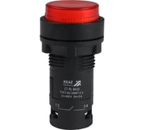 Кнопка КЭАЗ с подсветкой OptiSignal Compact D22 C7-PL-B410 красная 1НО 24 В AC/DC XB7NW34B1 362091