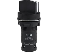 Переключатель 2 положения КЭАЗ OptiSignal Compact D22 C7-S-220 черный 2НО XB7ND23 362134