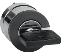 Головка переключателя КЭАЗ OptiSignal D22 A4-SK-4 2 позиции с ключем металл ZB4BG4 332224