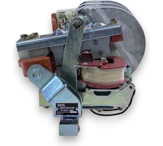 Контактор KRASO КТ 6033 250А, ~220В, 2з+2р, KSL KT-250-220-KSL