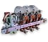 Контактор KRASO КТ 6033 250А, ~220В, 2з+2р, KSL KT-250-220-KSL 5