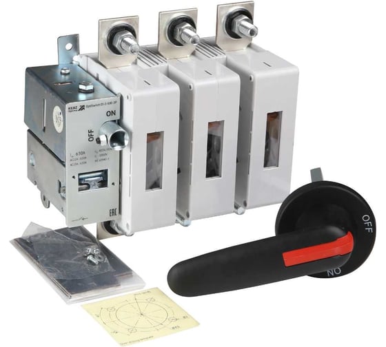 Выключатель нагрузки КЭАЗ OptiSwitch DI-3-630-3P 274890