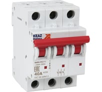 Выключатель нагрузки модульный КЭАЗ OptiDin BM63P-332-УХЛ3 (ВМ63Р) 332898