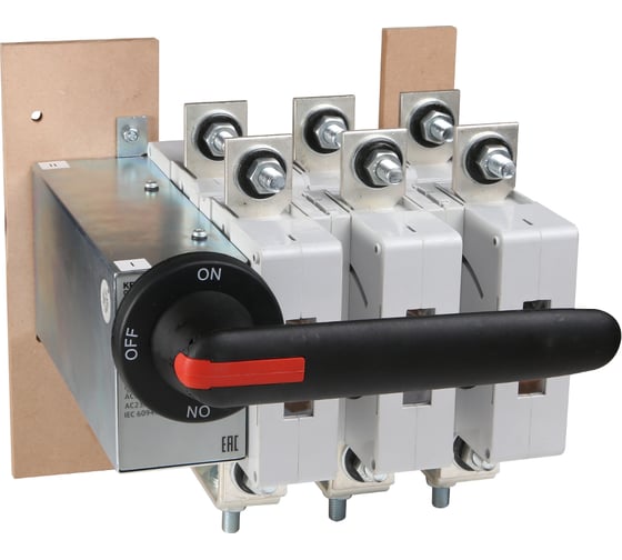Переключатель нагрузки КЭАЗ OptiSwitch DI-C3-800-3P 275554 1